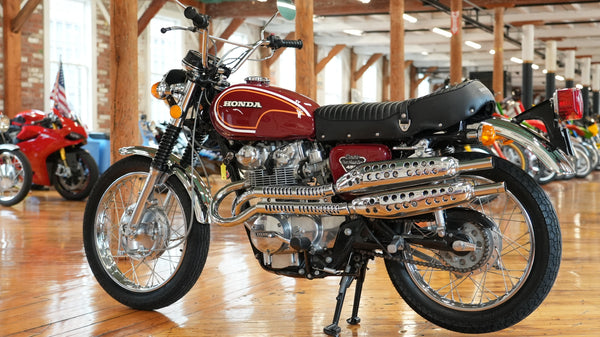 1972 Honda CL450
