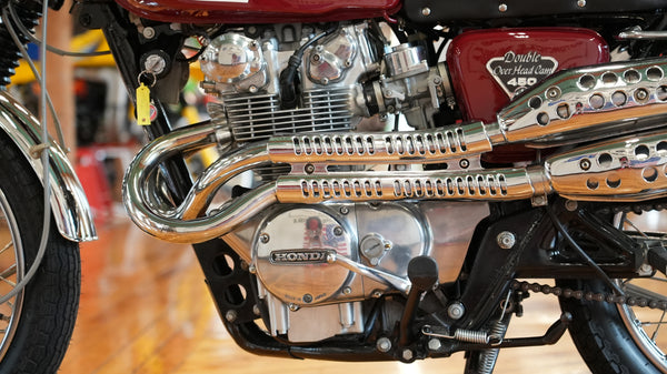 1972 Honda CL450