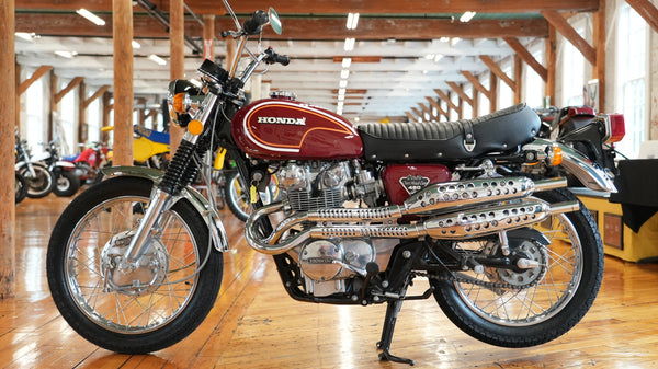 1972 Honda CL450