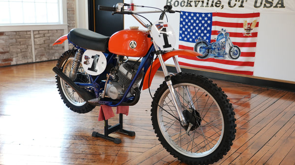 1976 HODAKA SUPER WOMBAT
