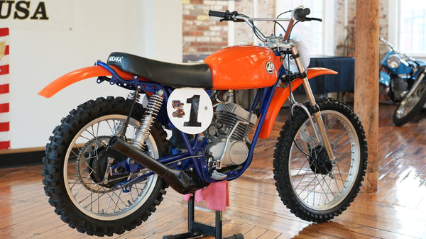 1976 HODAKA SUPER WOMBAT