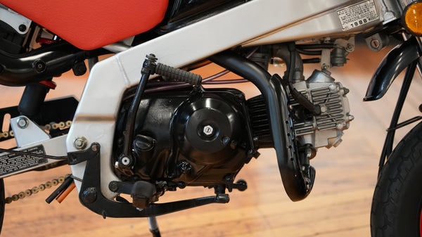 1988 Honda ZB50