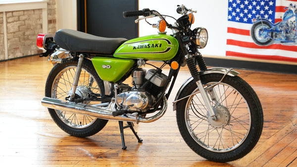 1974 Kawasaki G3SS-D 90