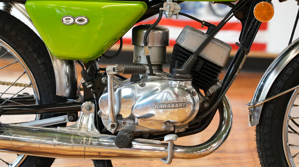 1974 Kawasaki G3SS-D 90
