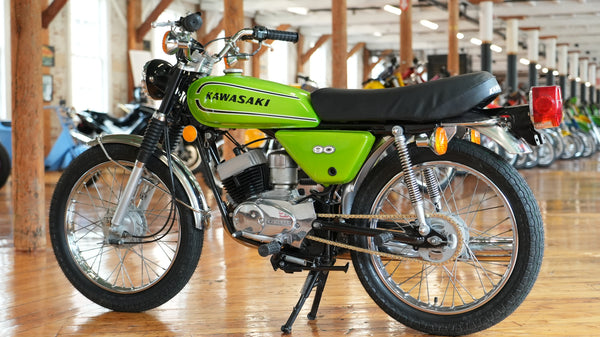 1974 Kawasaki G3SS-D 90