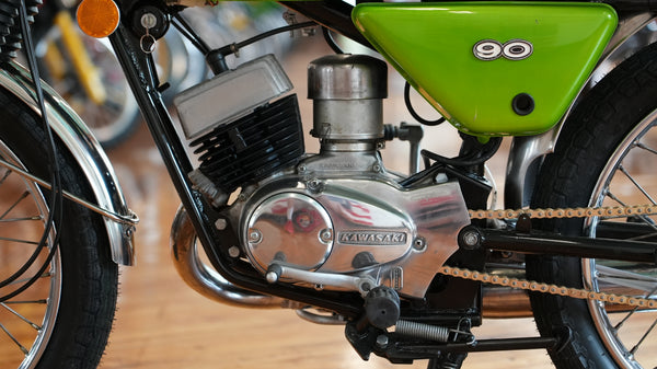 1974 Kawasaki G3SS-D 90
