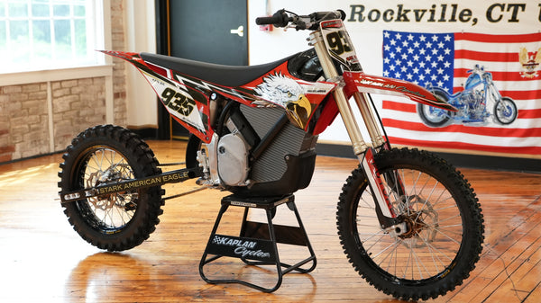 2025 Stark Varg MX Custom Hill Climb / Drag Build