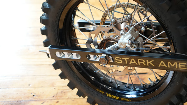 2025 Stark Varg MX Custom Hill Climb / Drag Build