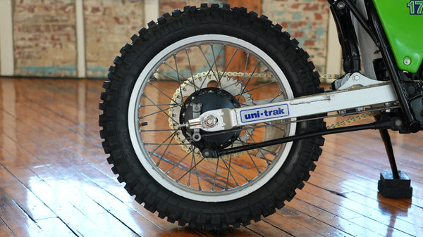 1980 KAWASAKI KDX175