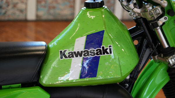 1980 KAWASAKI KDX175