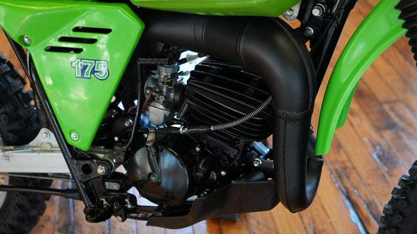 1980 KAWASAKI KDX175