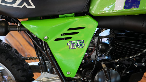 1980 KAWASAKI KDX175