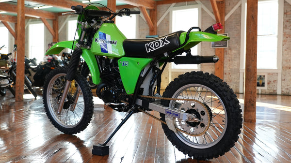 1980 KAWASAKI KDX175