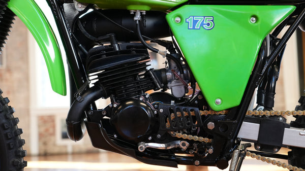 1980 KAWASAKI KDX175