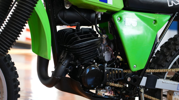 1980 KAWASAKI KDX175
