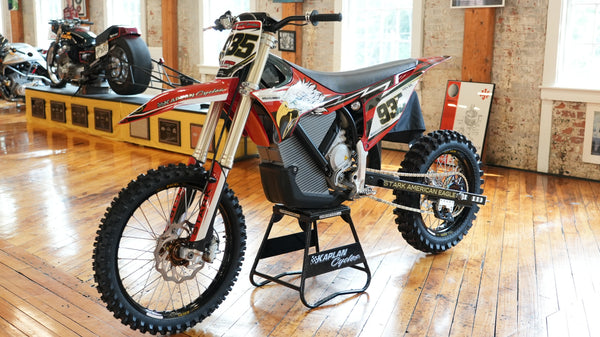 2025 Stark Varg MX Custom Hill Climb / Drag Build