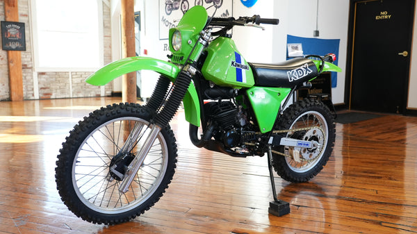 1980 KAWASAKI KDX175