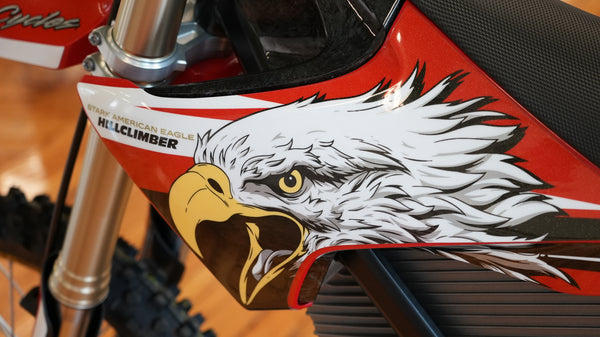 2025 Stark Varg MX Custom Hill Climb / Drag Build