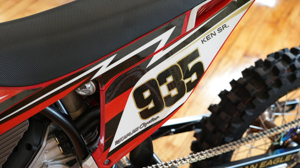 2025 Stark Varg MX Custom Hill Climb / Drag Build