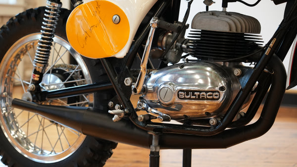1968 Bultaco EL Bandido