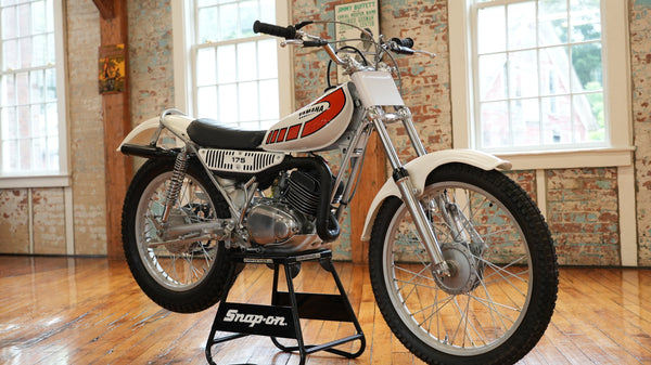 1976 YAMAHA TY175