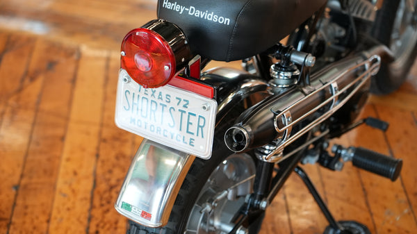 1972 Harley-Davidson Shortster