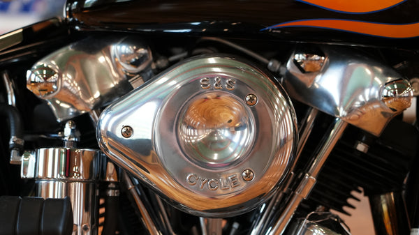 2010 S&S Knucklehead 93 CI K-Bob