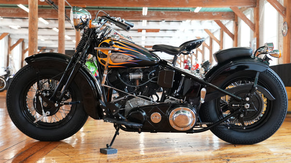 2010 S&S Knucklehead 93 CI K-Bob