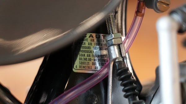 1973 Honda XR75