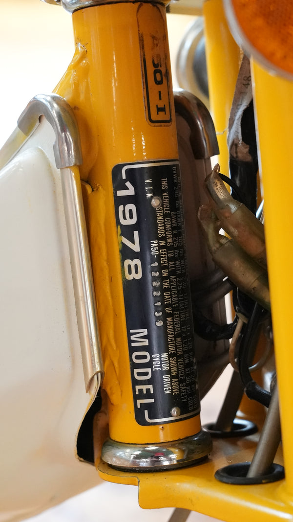 1979 Honda PA50-II