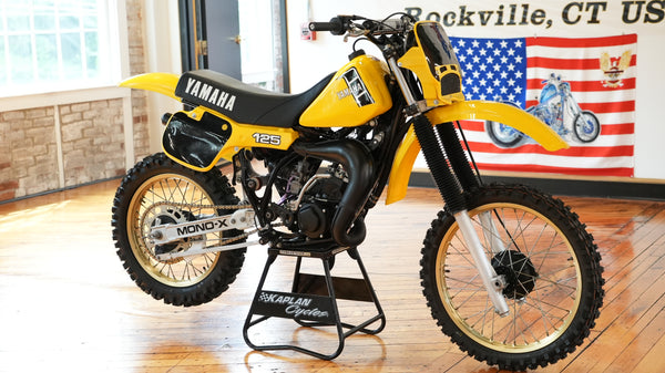 1982 Yamaha YZ125