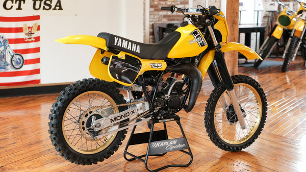 1982 Yamaha YZ125