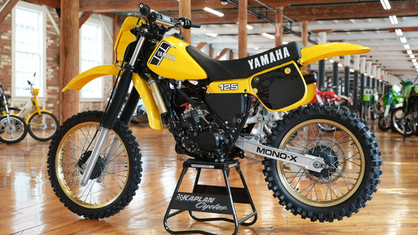 1982 Yamaha YZ125