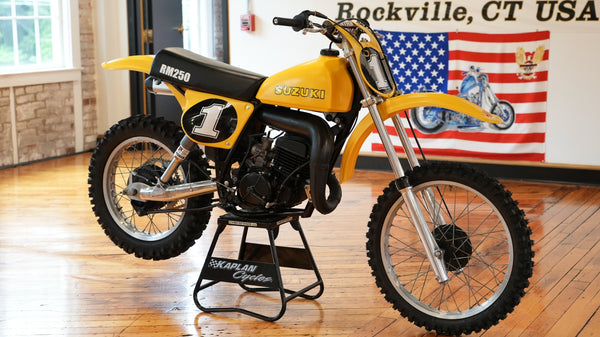 1978 Suzuki RM250