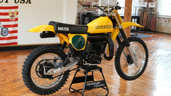1978 Suzuki RM250