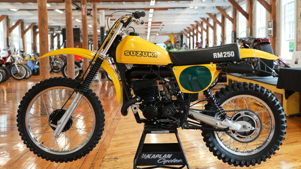 1978 Suzuki RM250
