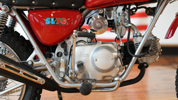 1972 Honda SL70