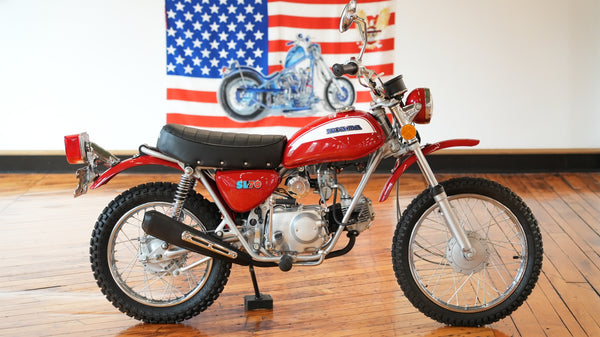 1972 Honda SL70