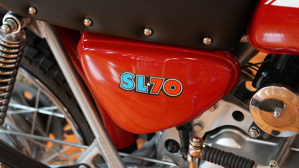 1972 Honda SL70