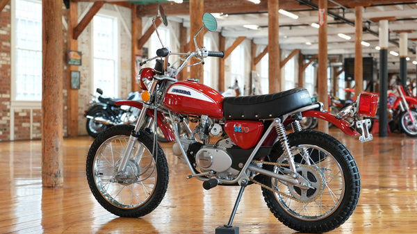 1972 Honda SL70