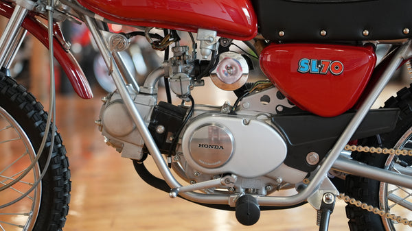 1972 Honda SL70