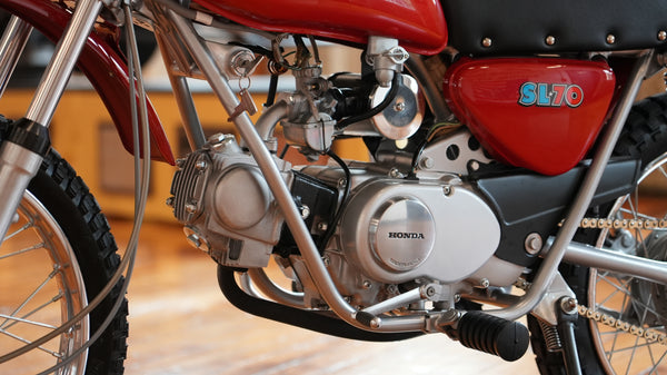 1972 Honda SL70
