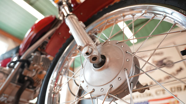 1972 Honda SL70
