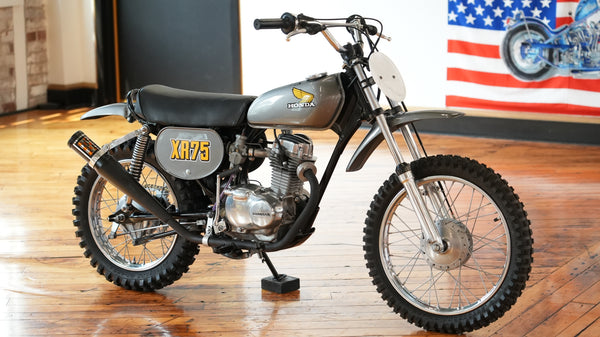 1974 Honda XR75