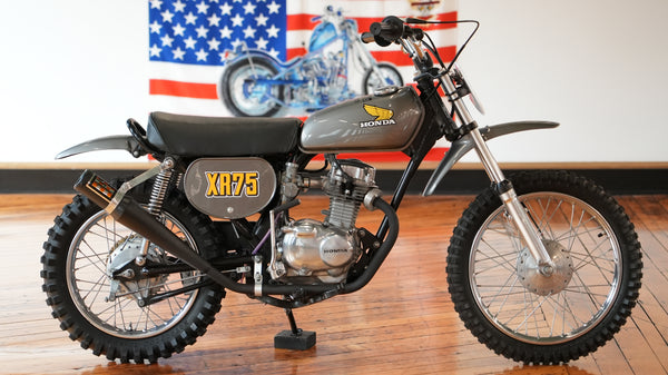 1974 Honda XR75