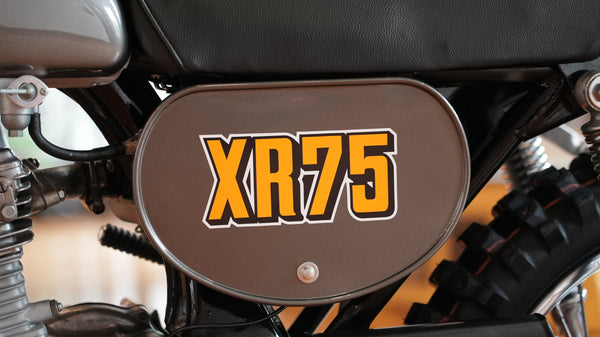 1974 Honda XR75