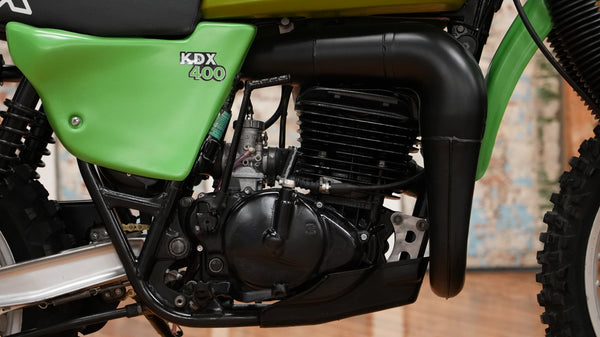 1980 KAWASAKI KDX400