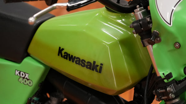 1980 KAWASAKI KDX400