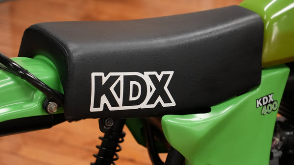 1980 KAWASAKI KDX400