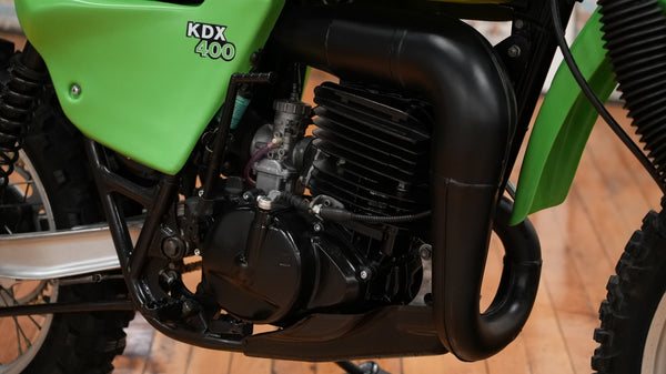 1980 KAWASAKI KDX400